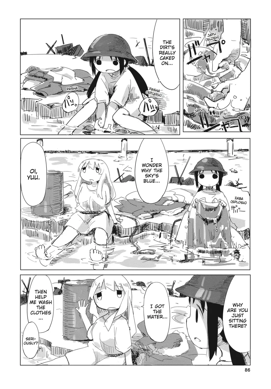 Read Girls Last Tour en Manga Online