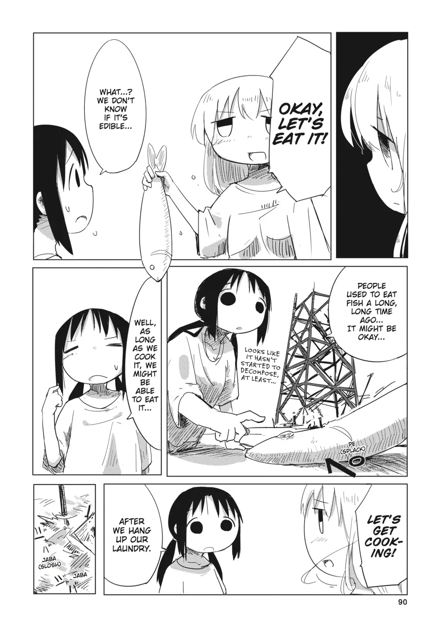 Read Girls Last Tour en Manga Online