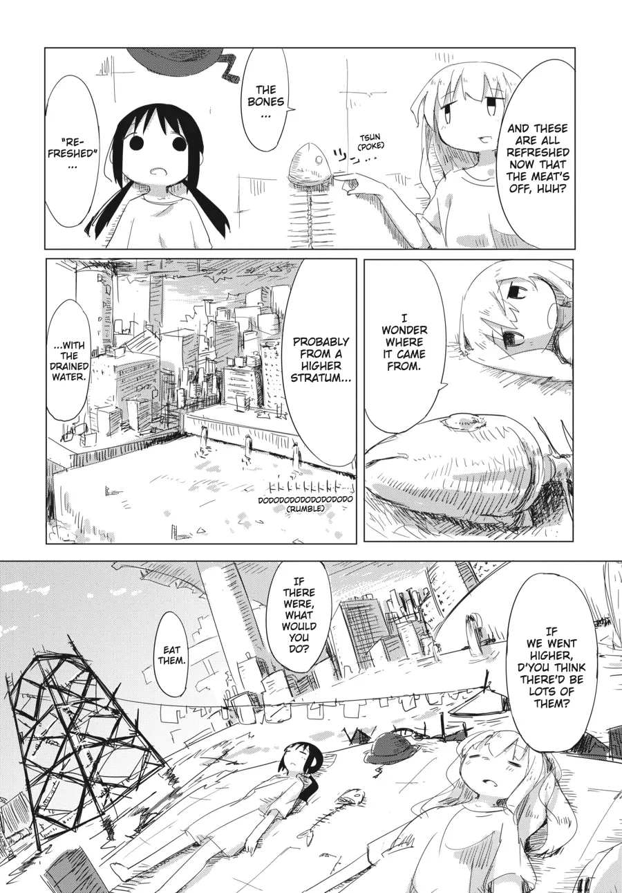 Read Girls Last Tour en Manga Online