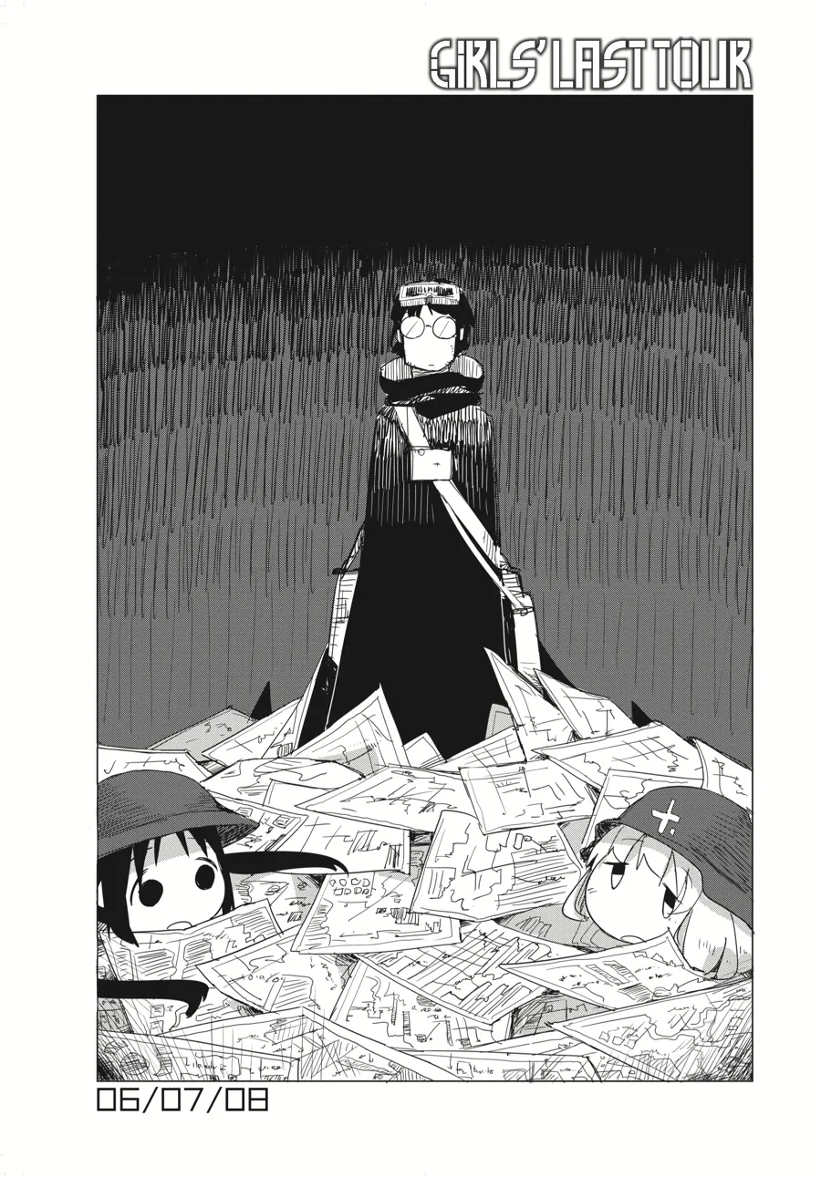Read Girls Last Tour en Manga Online