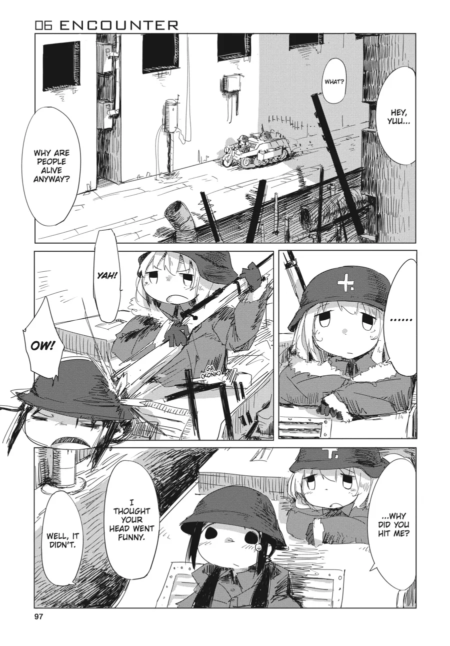 Read Girls Last Tour en Manga Online