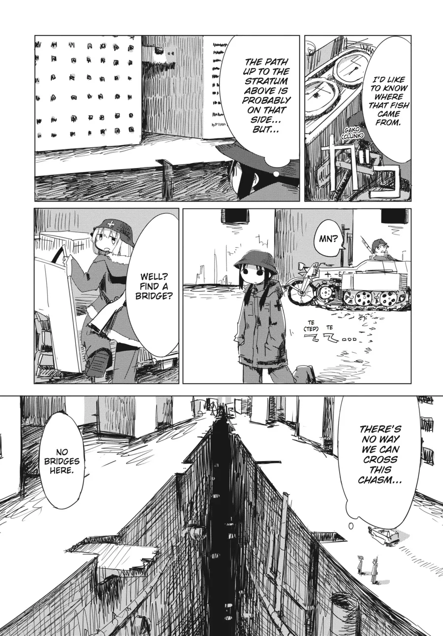 Read Girls Last Tour en Manga Online