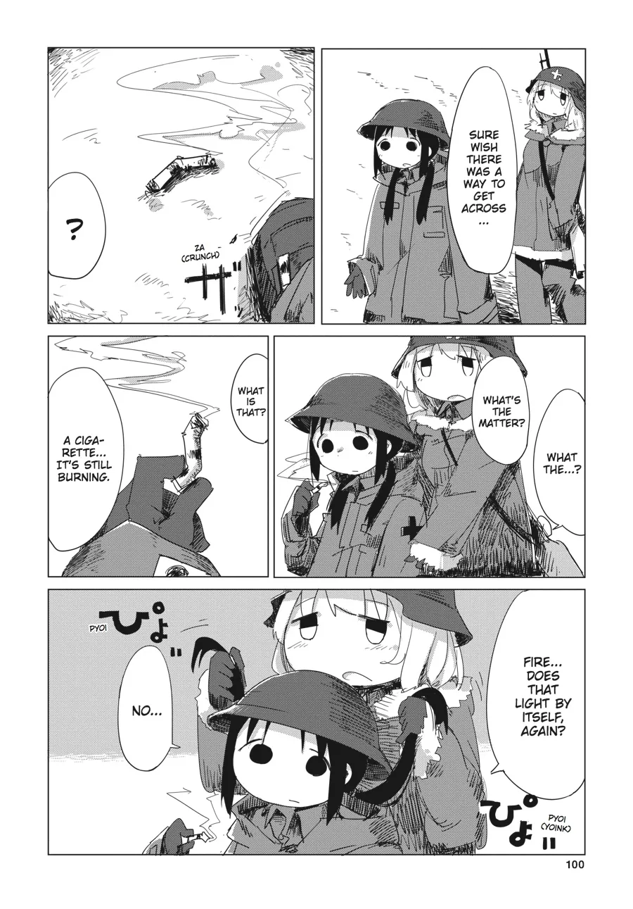 Read Girls Last Tour en Manga Online