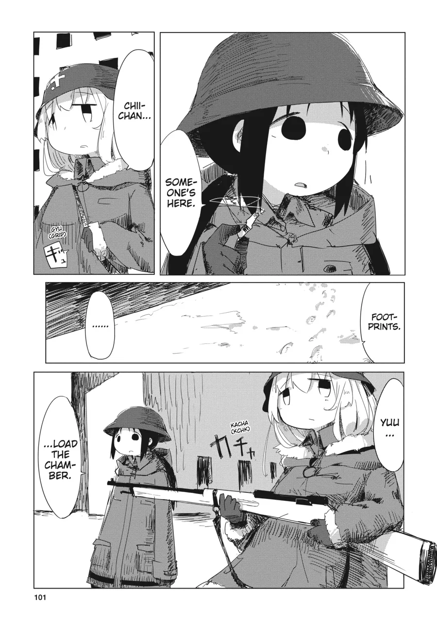 Read Girls Last Tour en Manga Online