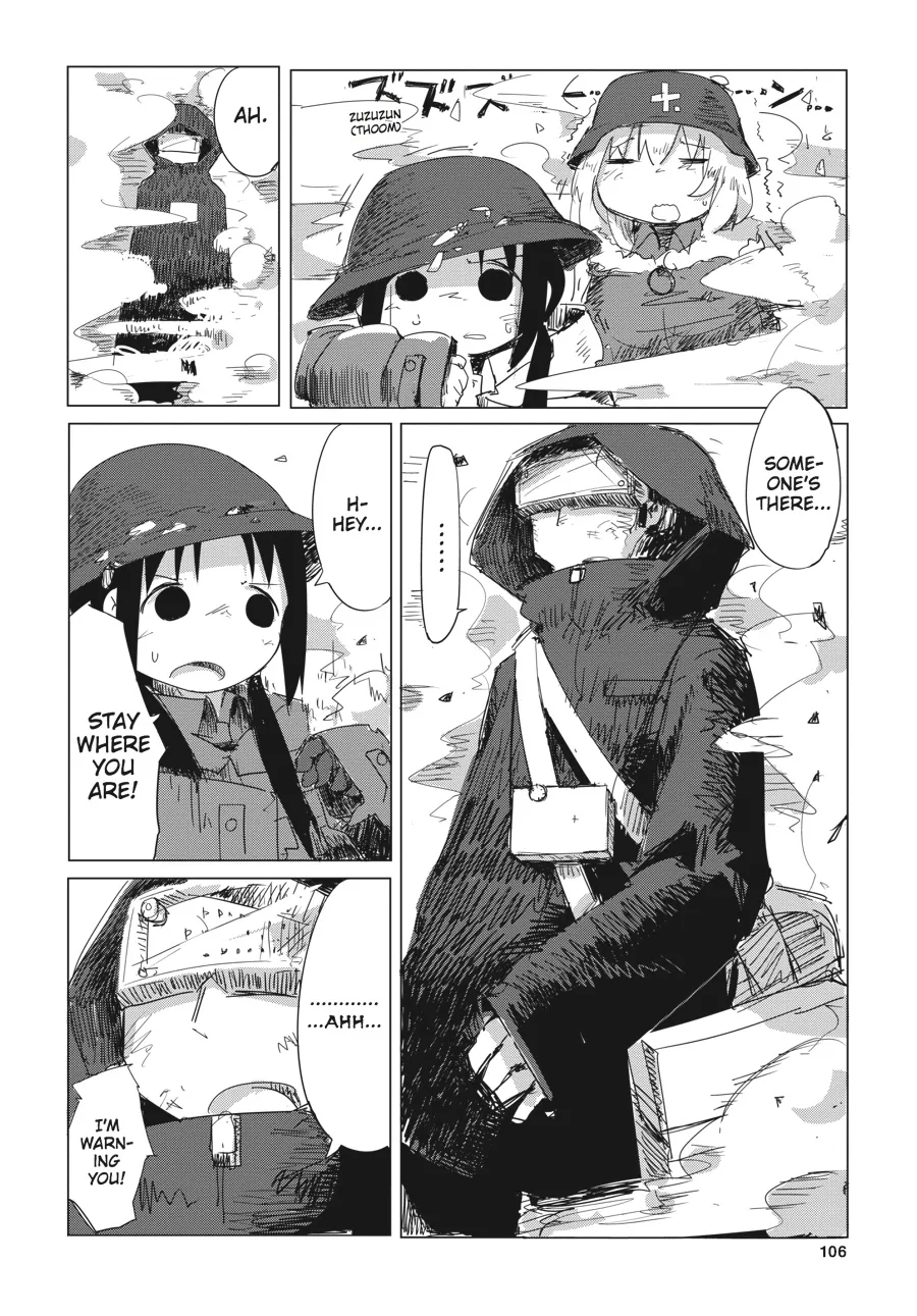 Read Girls Last Tour en Manga Online