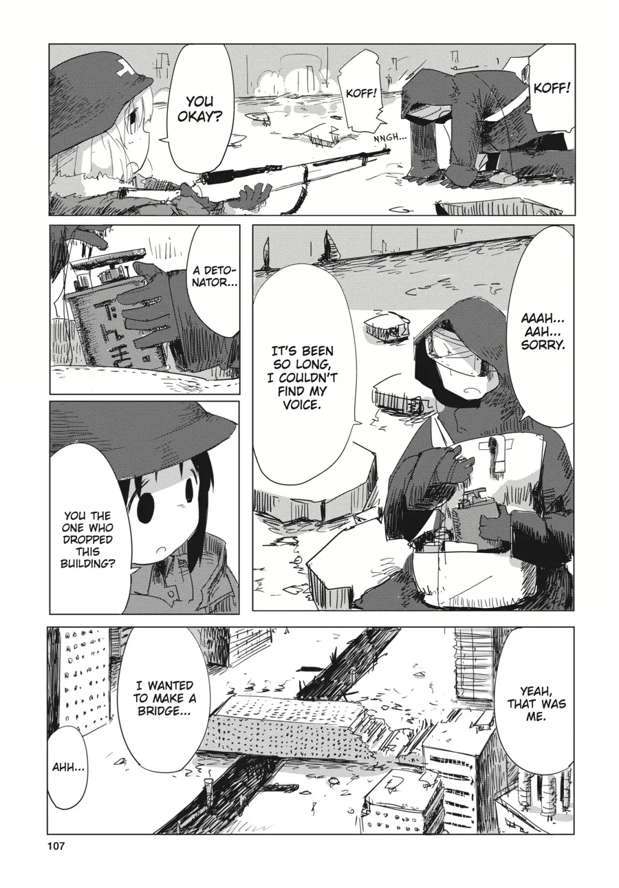 Read Girls Last Tour en Manga Online