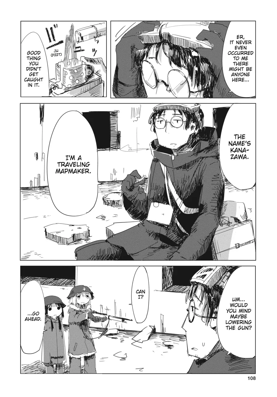 Read Girls Last Tour en Manga Online