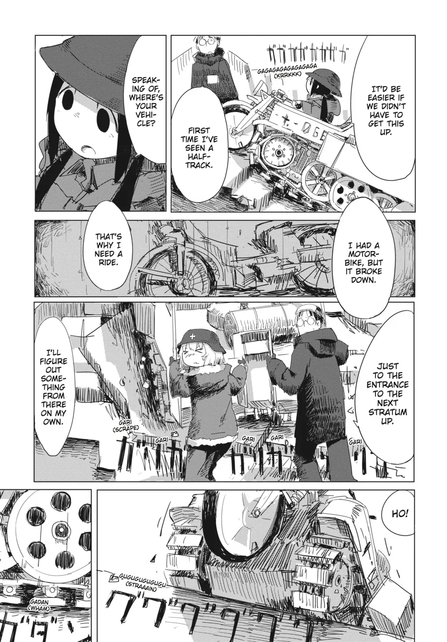 Read Girls Last Tour en Manga Online