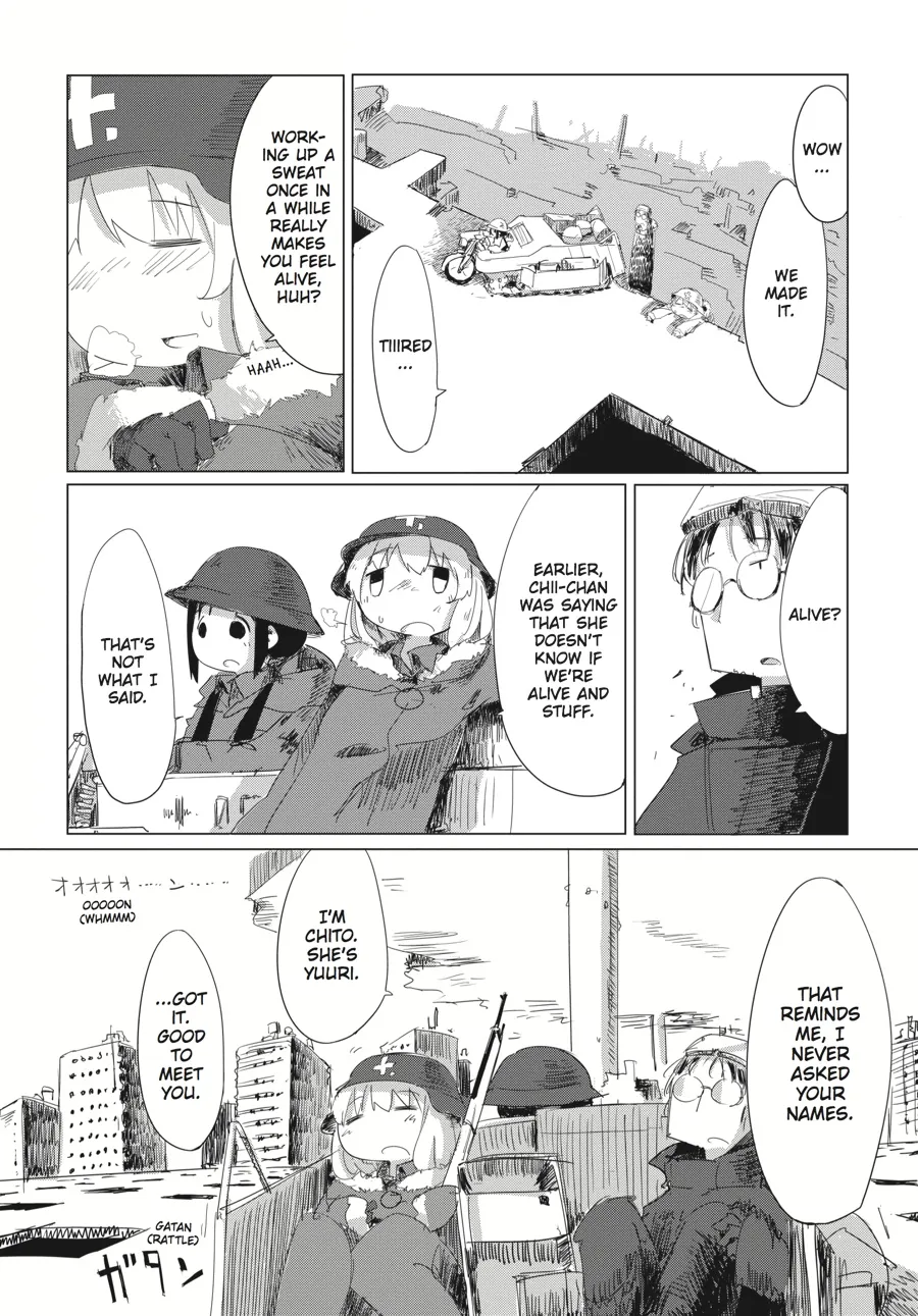Read Girls Last Tour en Manga Online