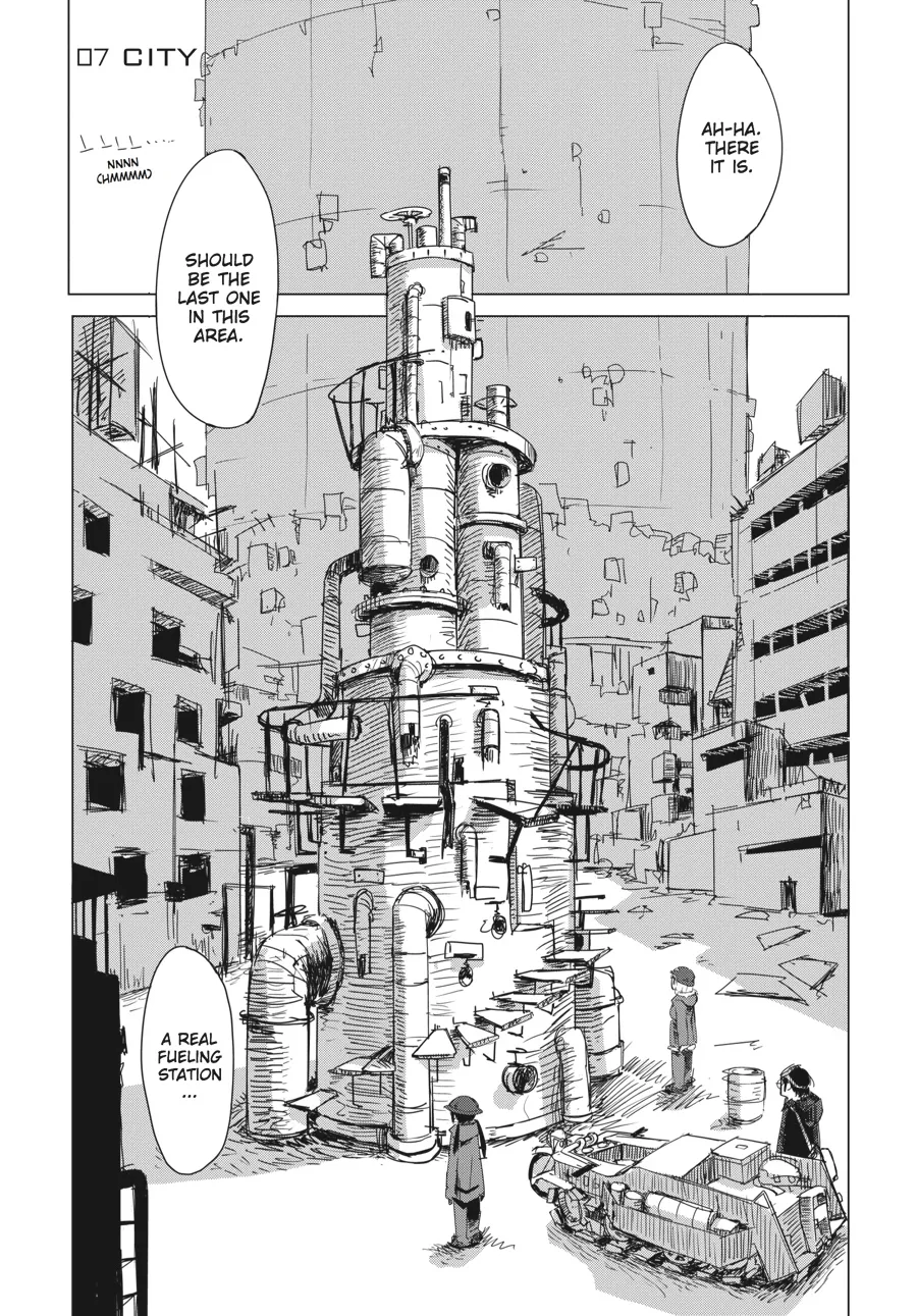 Read Girls Last Tour en Manga Online