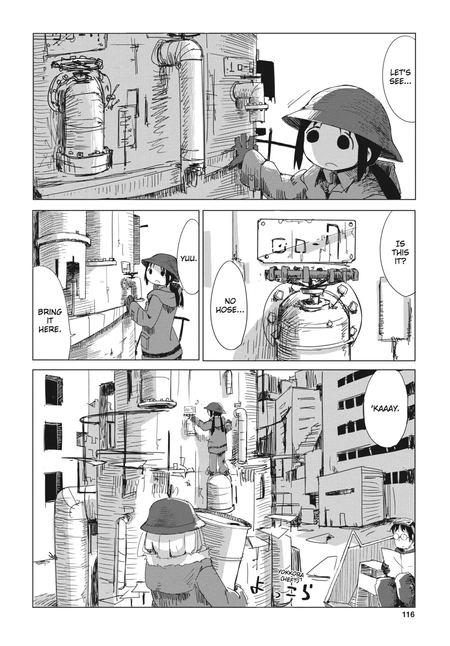 Read Girls Last Tour en Manga Online