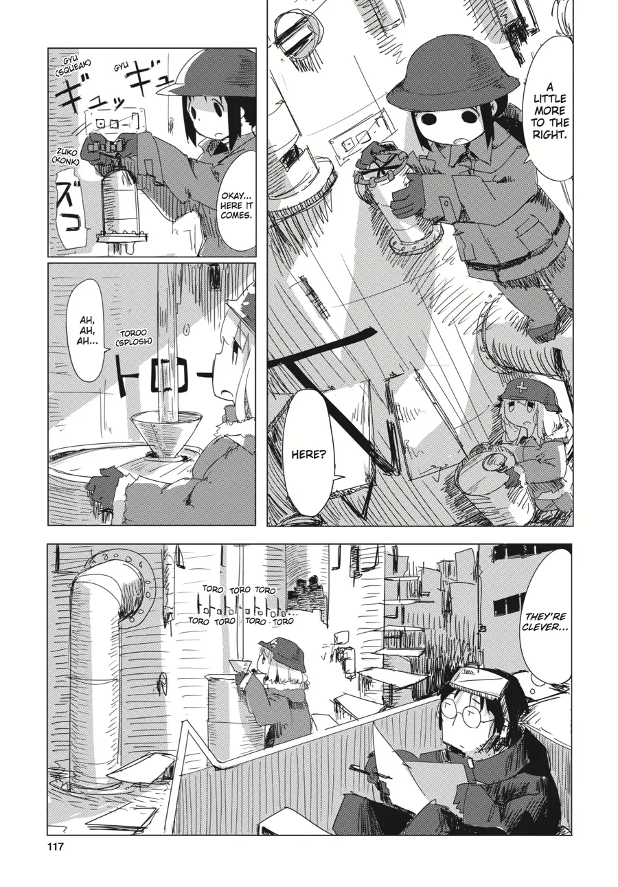Read Girls Last Tour en Manga Online