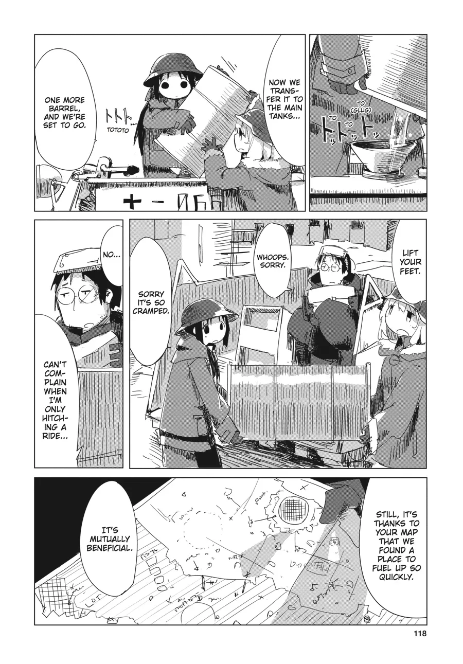 Read Girls Last Tour en Manga Online