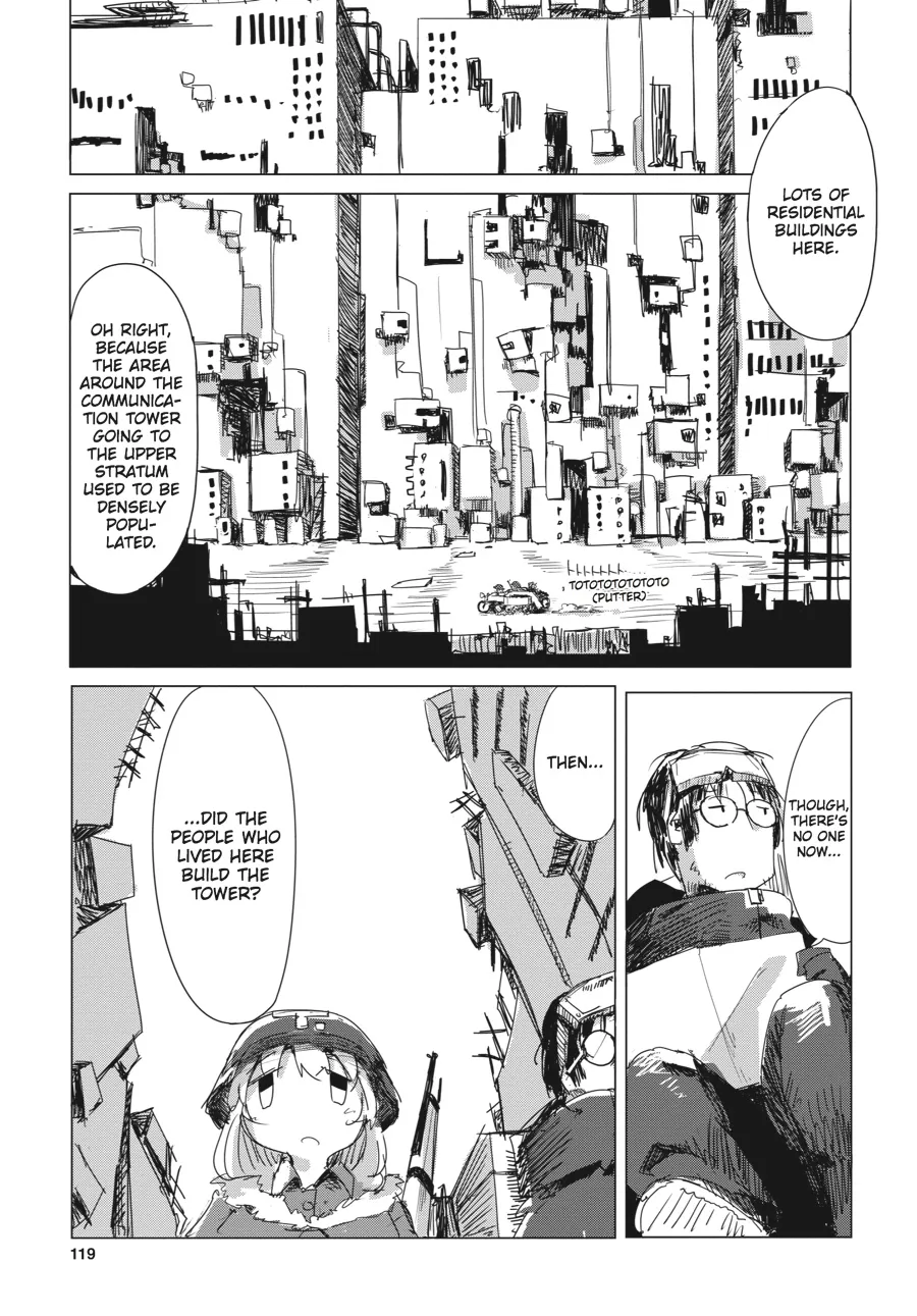 Read Girls Last Tour en Manga Online