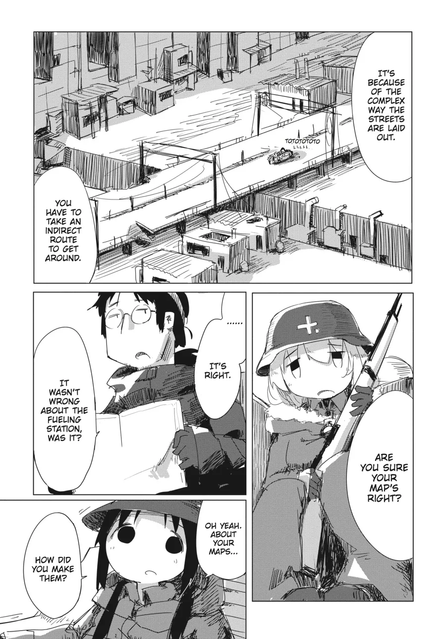 Read Girls Last Tour en Manga Online
