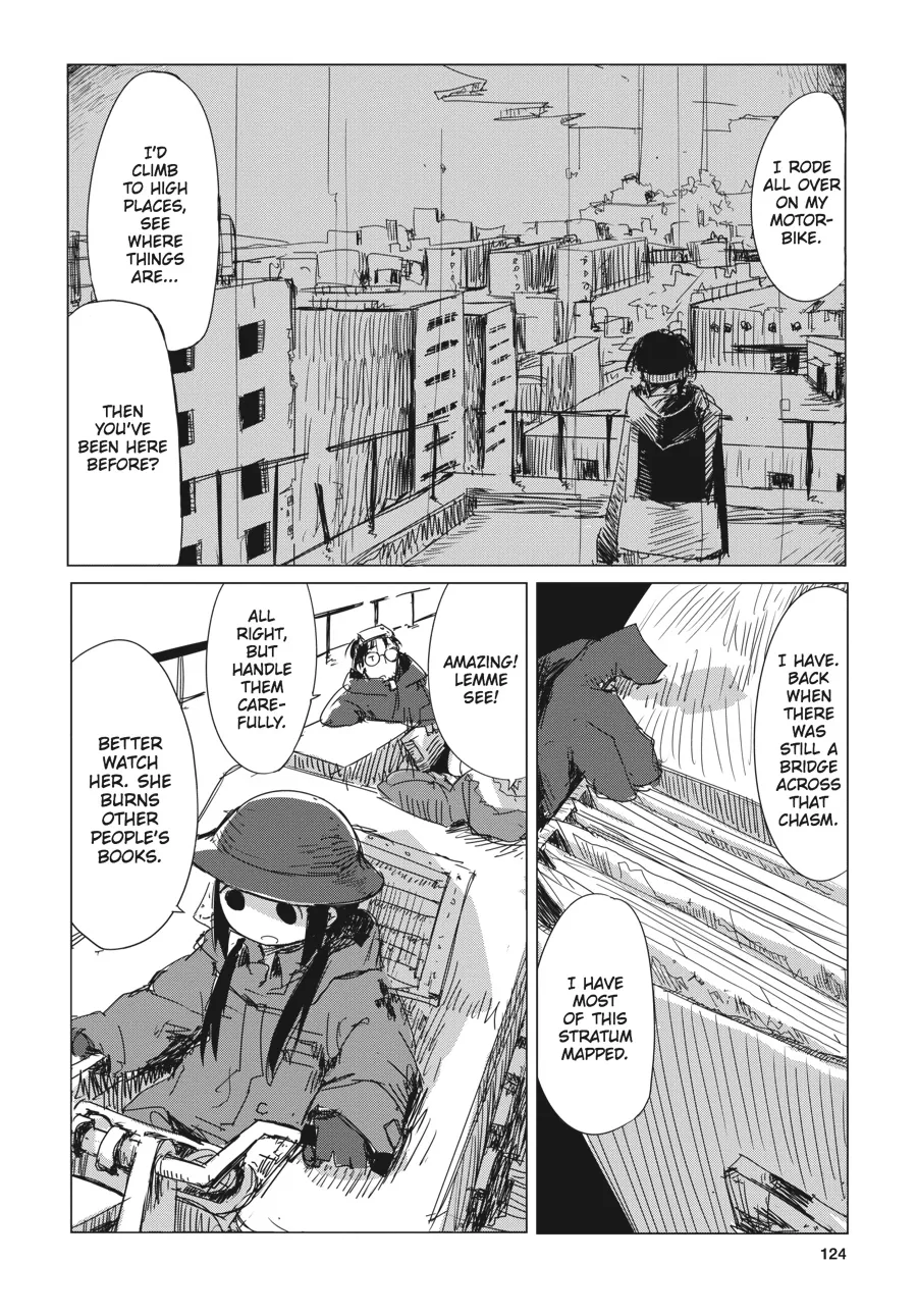 Read Girls Last Tour en Manga Online