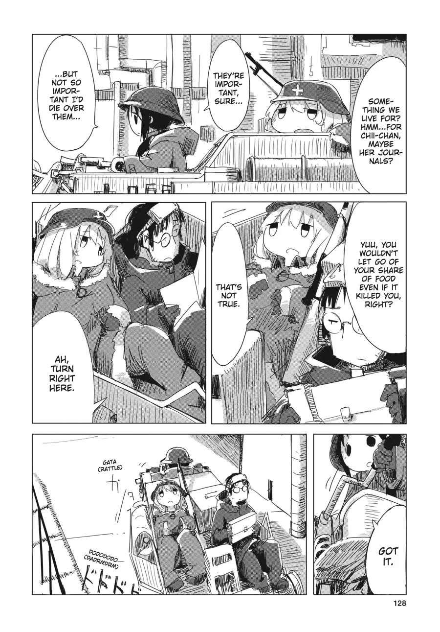Read Girls Last Tour en Manga Online