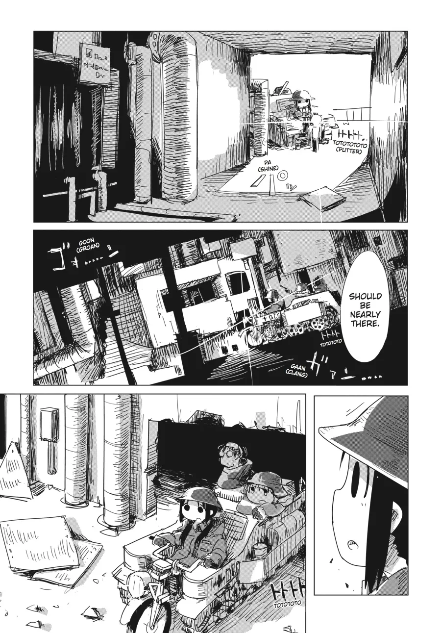 Read Girls Last Tour en Manga Online