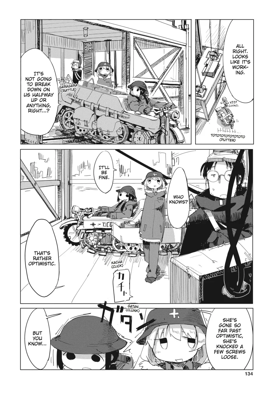 Read Girls Last Tour en Manga Online