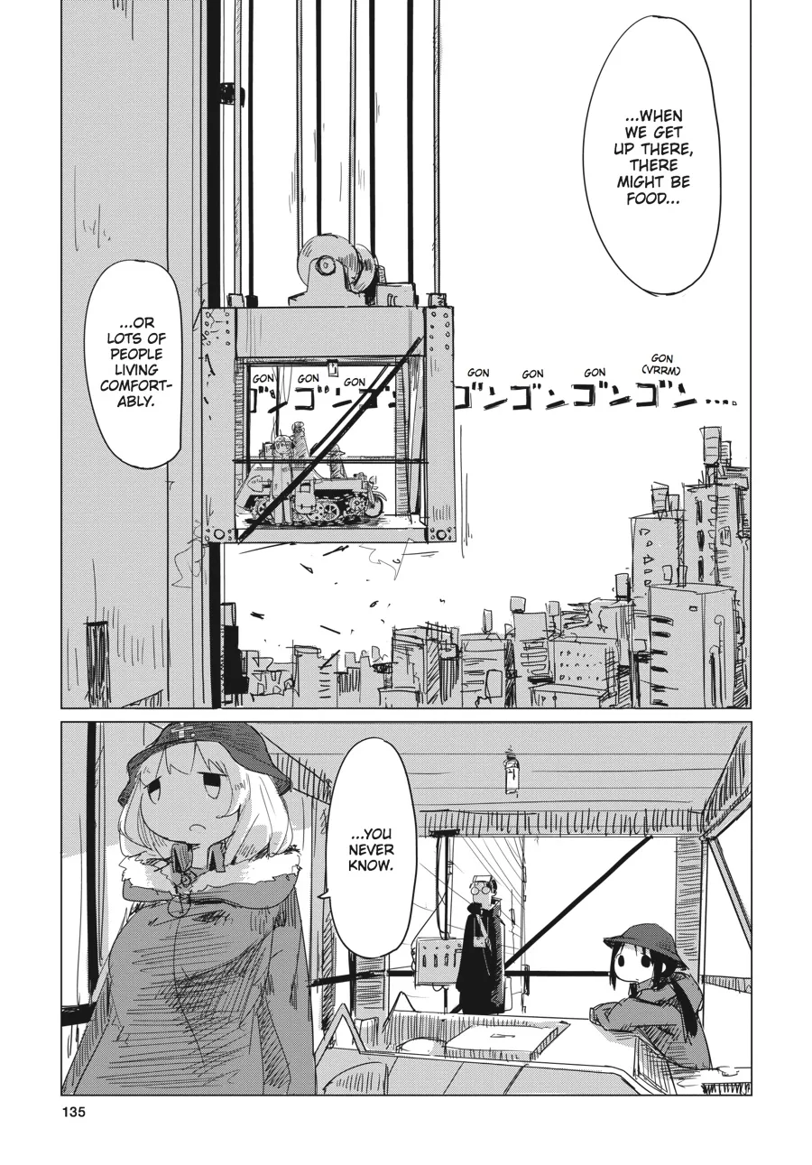 Read Girls Last Tour en Manga Online