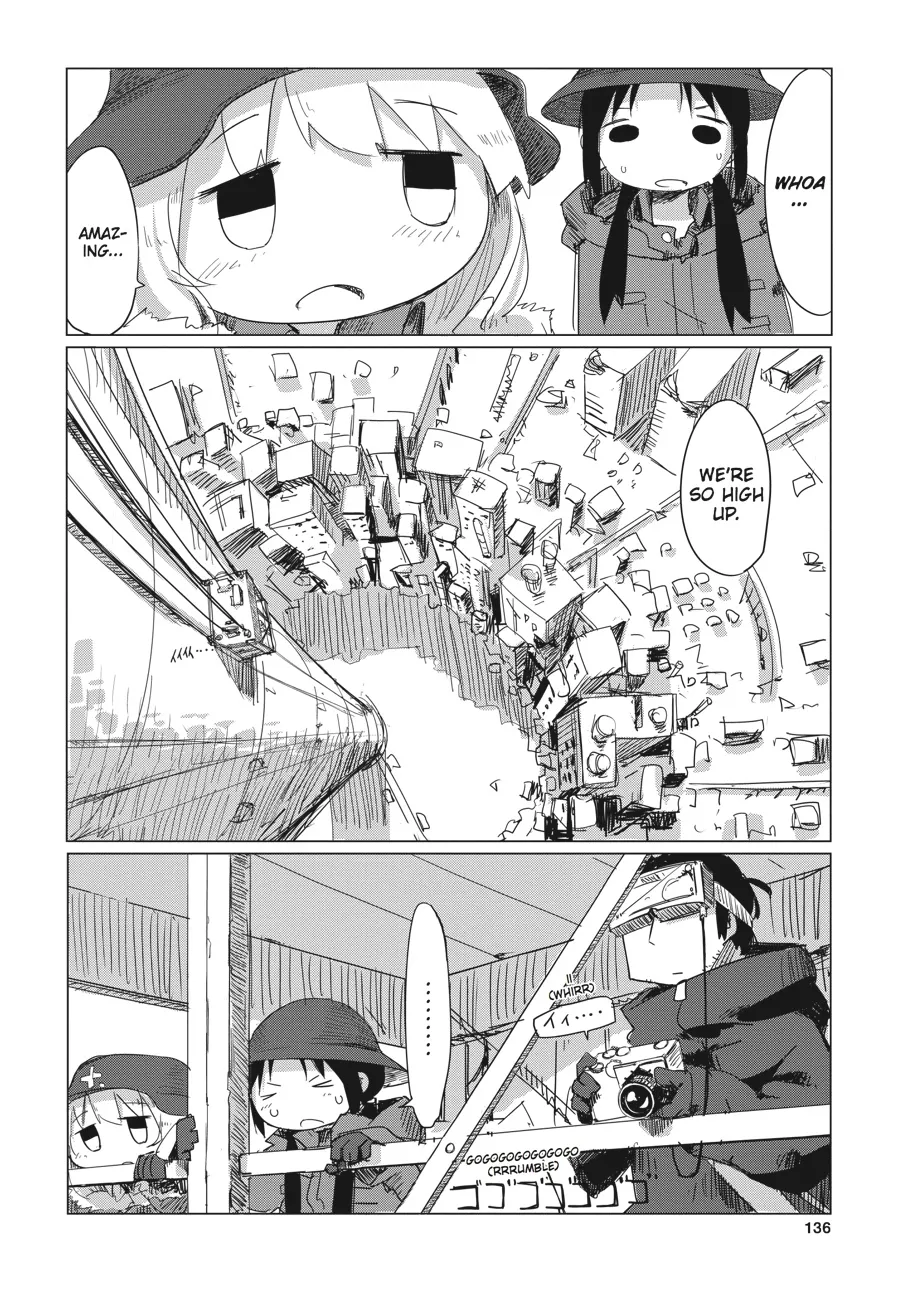 Read Girls Last Tour en Manga Online