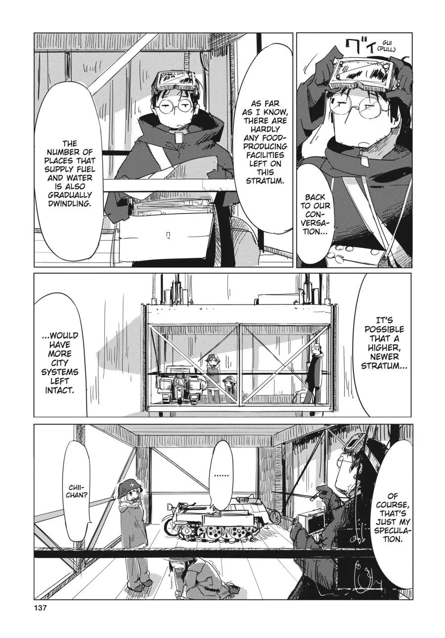 Read Girls Last Tour en Manga Online