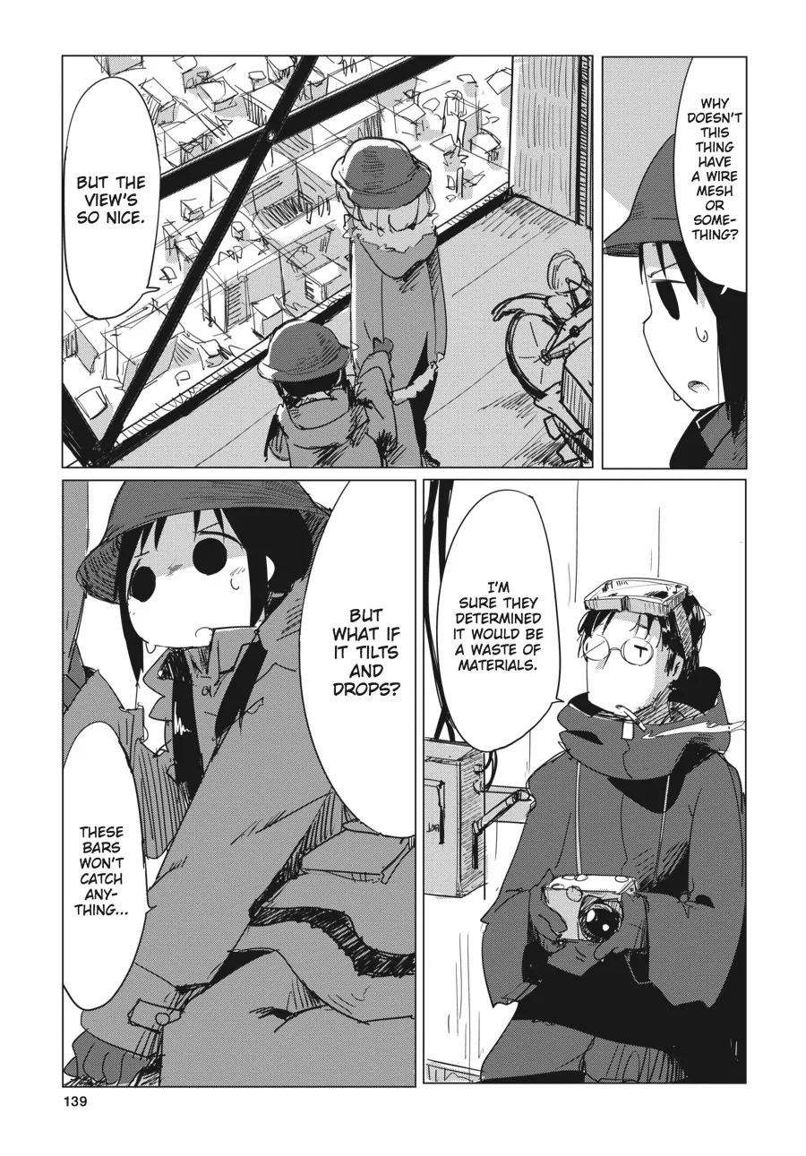 Read Girls Last Tour en Manga Online