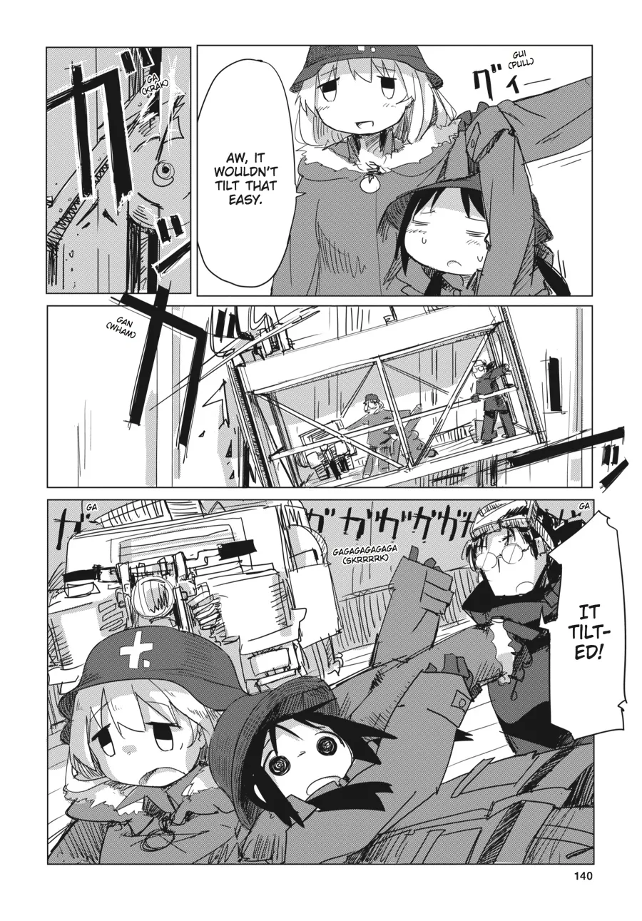 Read Girls Last Tour en Manga Online