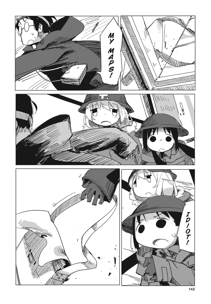 Read Girls Last Tour en Manga Online