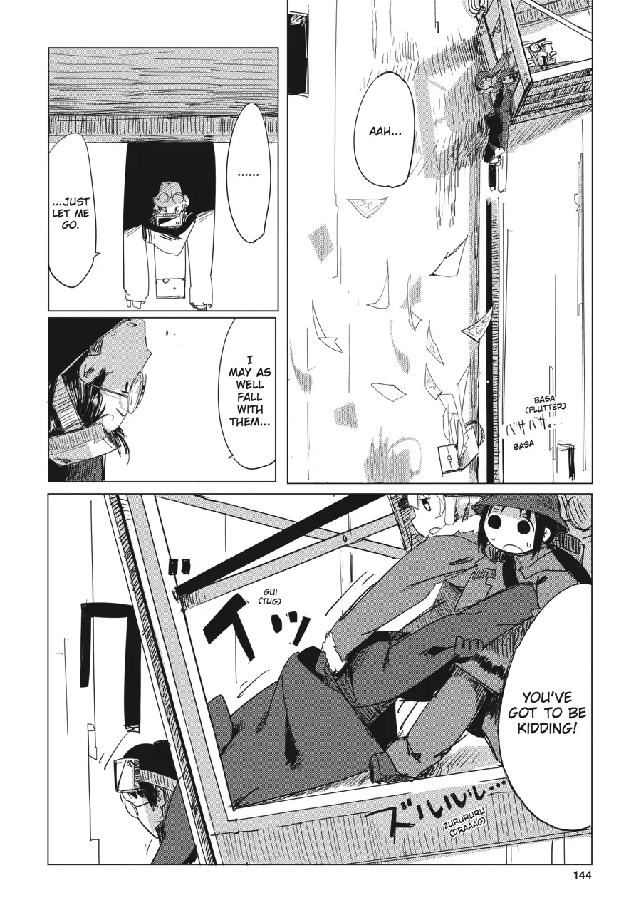 Read Girls Last Tour en Manga Online