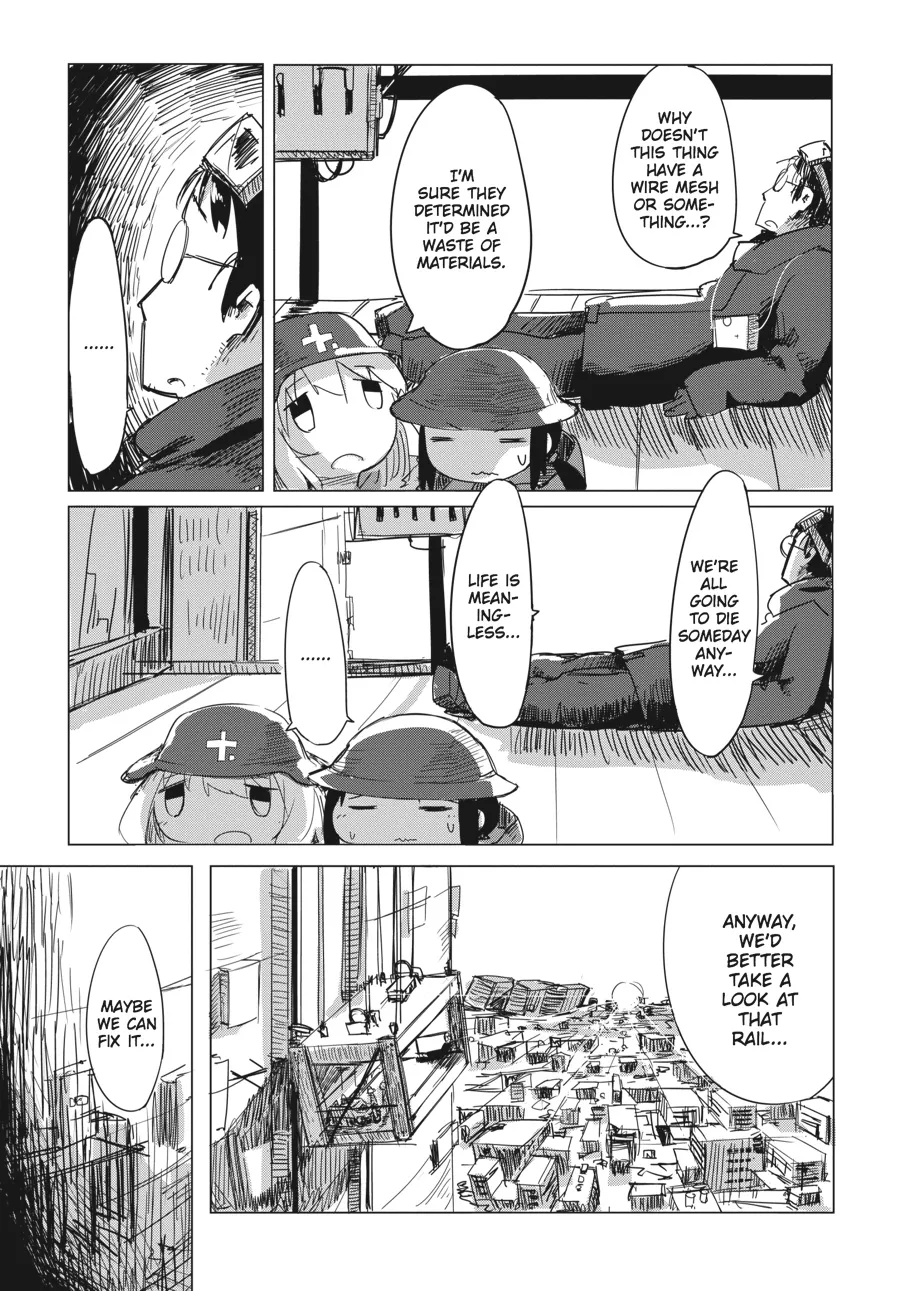 Read Girls Last Tour en Manga Online