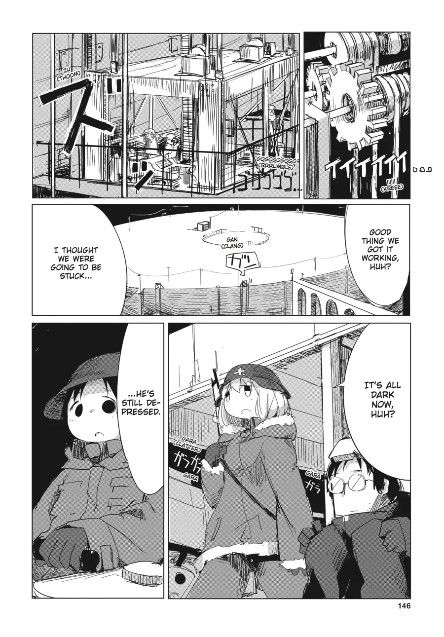 Read Girls Last Tour en Manga Online