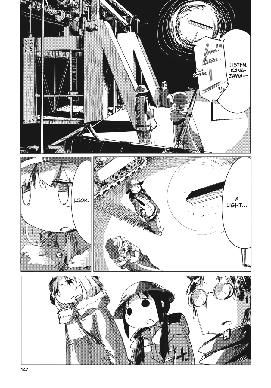 Read Girls Last Tour en Manga Online