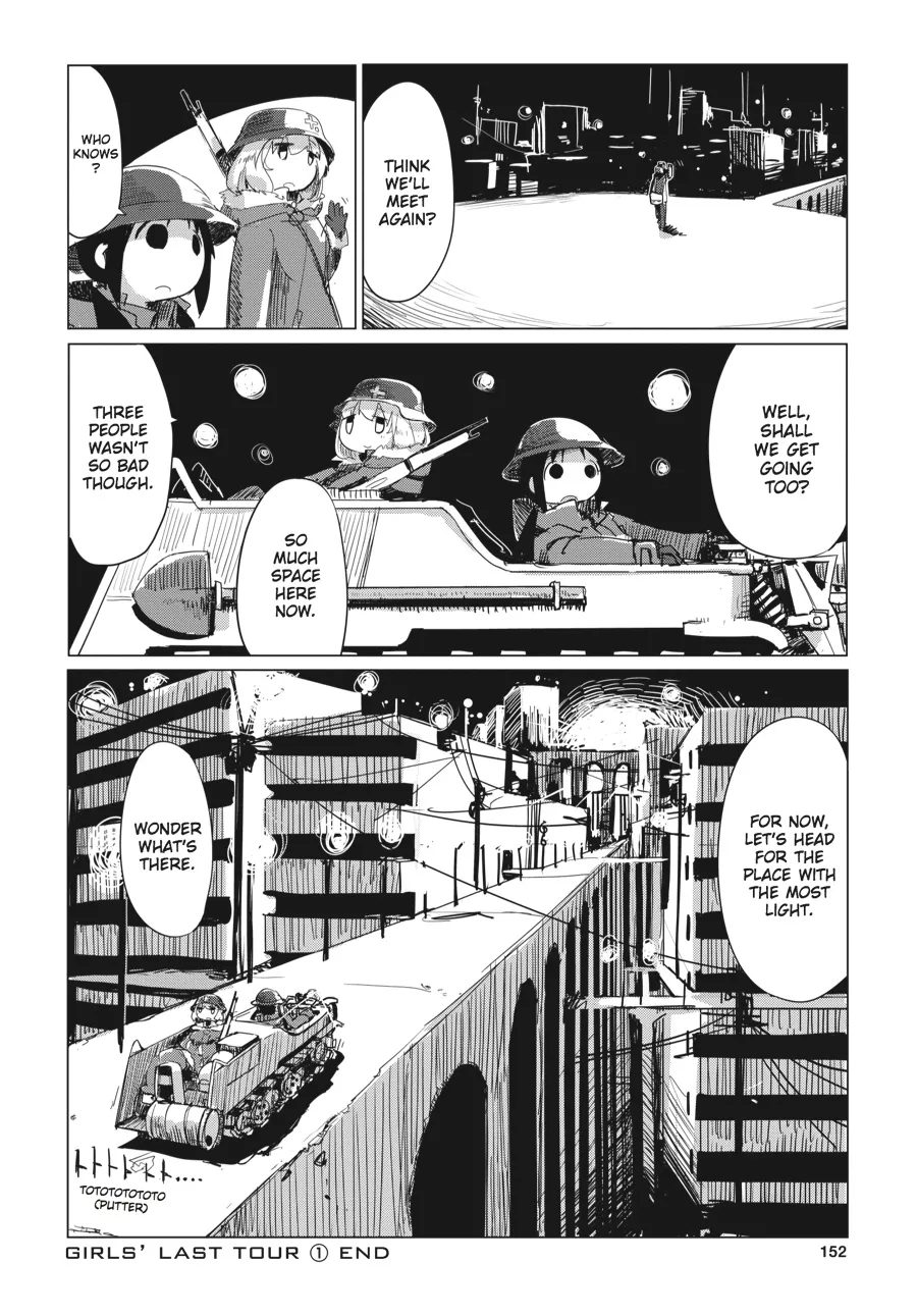 Read Girls Last Tour en Manga Online
