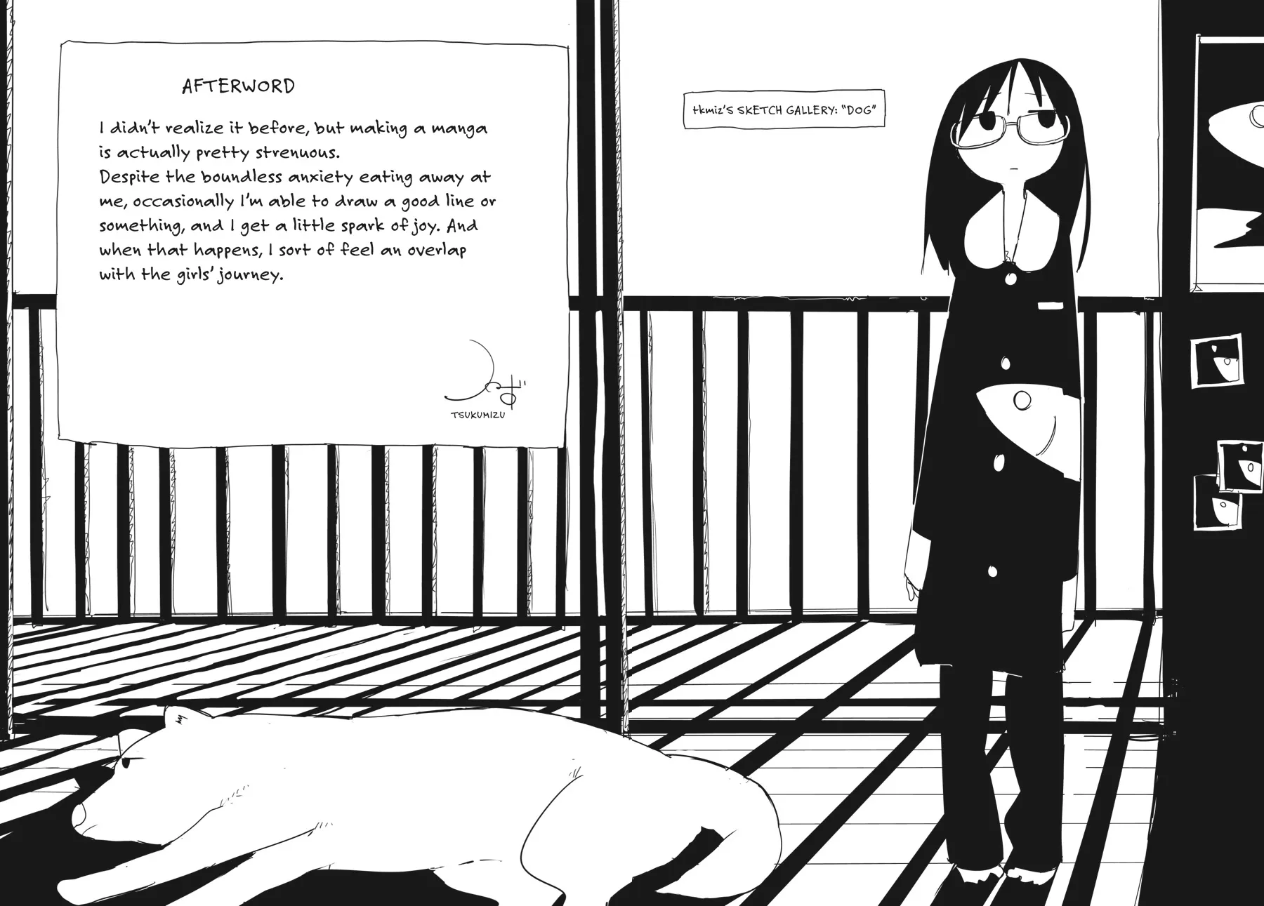 Read Girls Last Tour en Manga Online