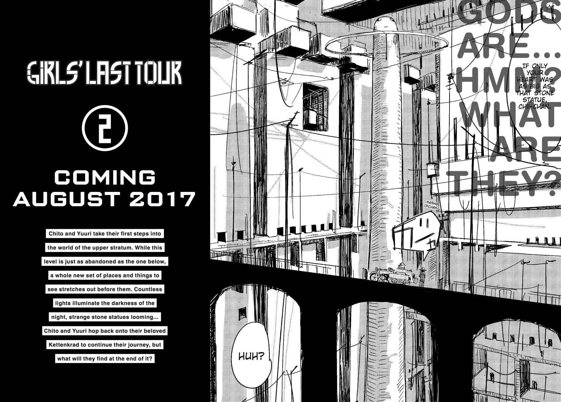 Read Girls Last Tour en Manga Online