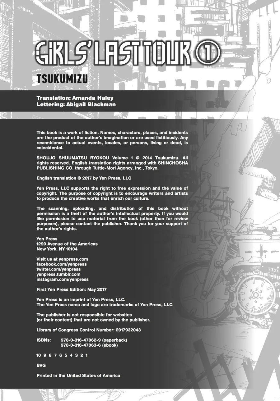 Read Girls Last Tour en Manga Online
