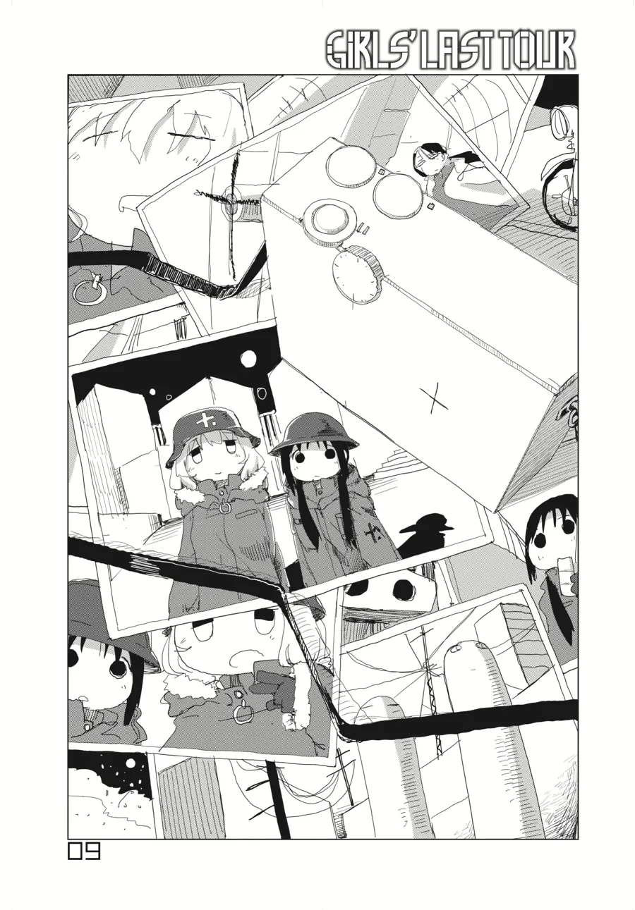 Read Girls Last Tour en Manga Online