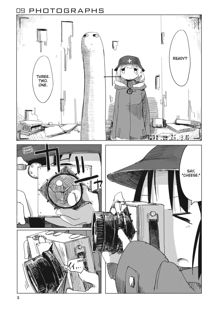 Read Girls Last Tour en Manga Online
