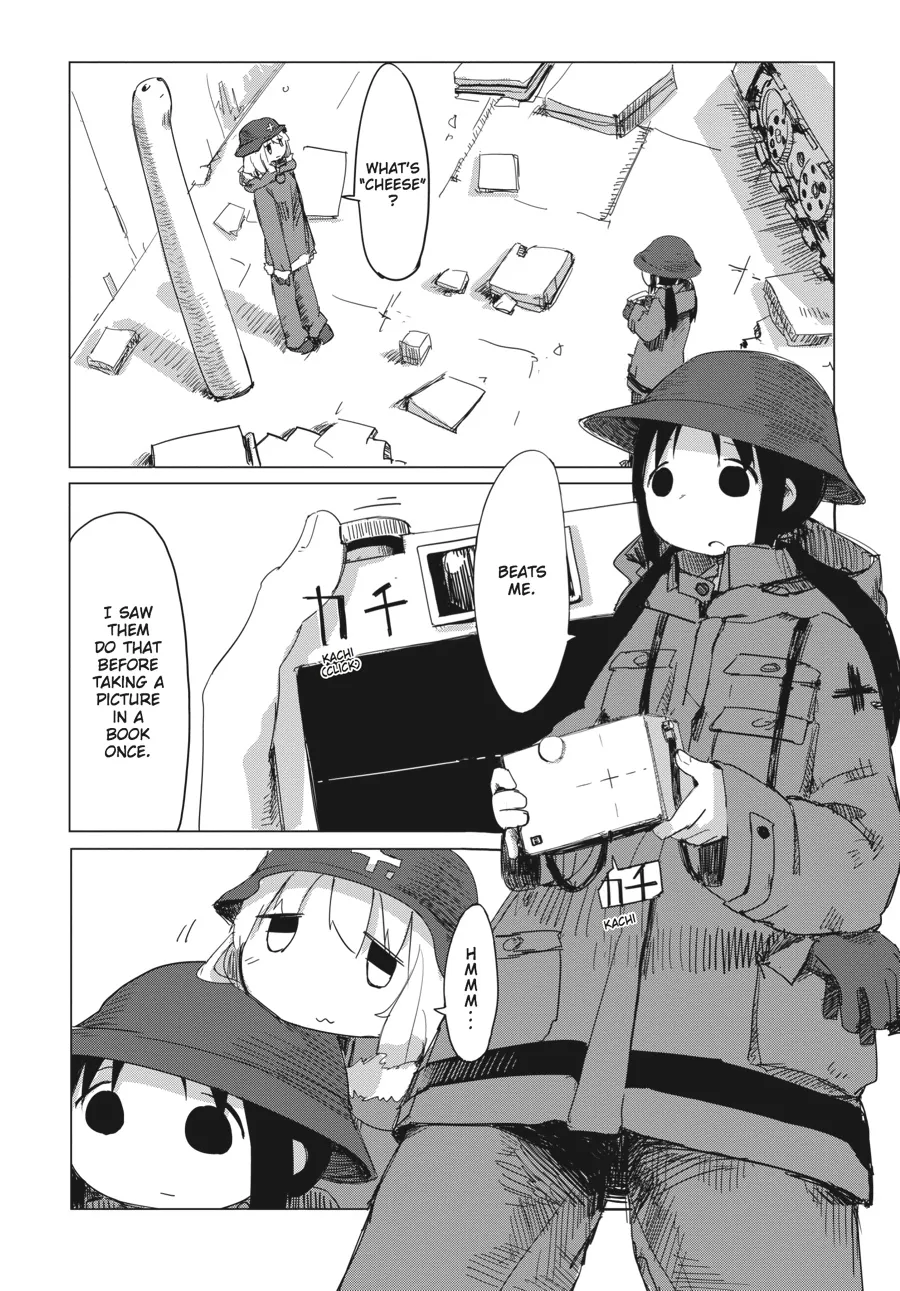 Read Girls Last Tour en Manga Online