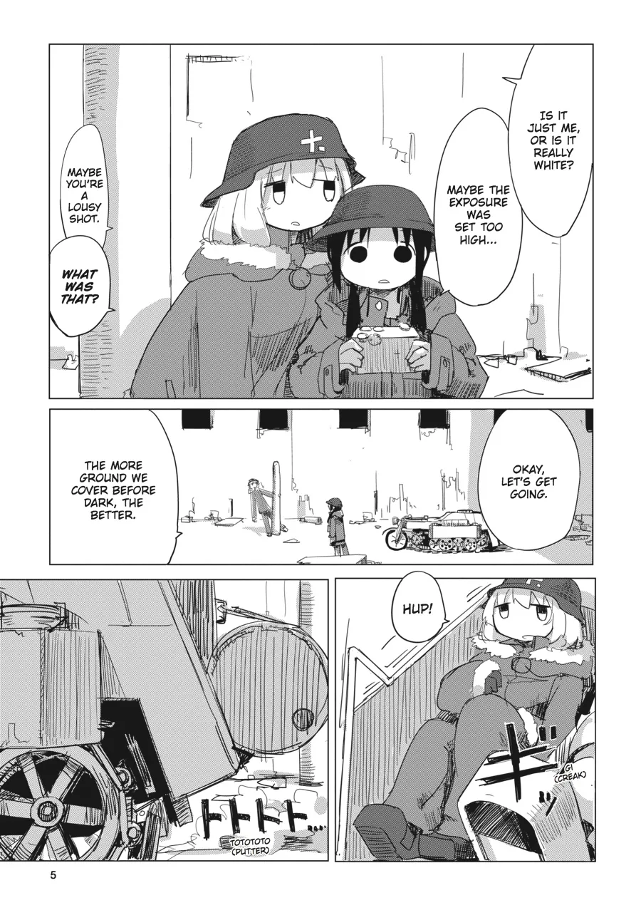 Read Girls Last Tour en Manga Online