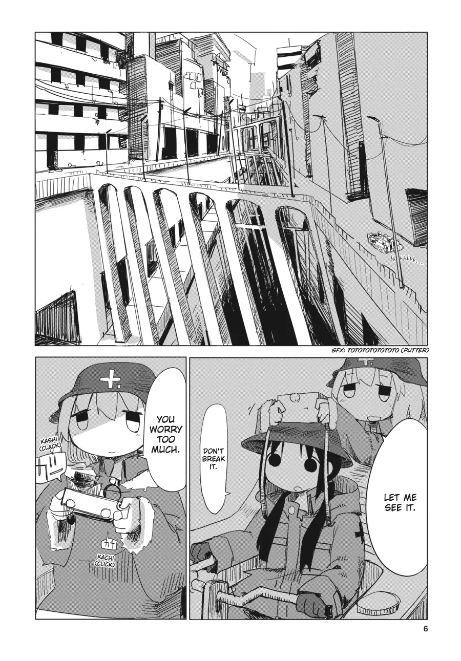 Read Girls Last Tour en Manga Online