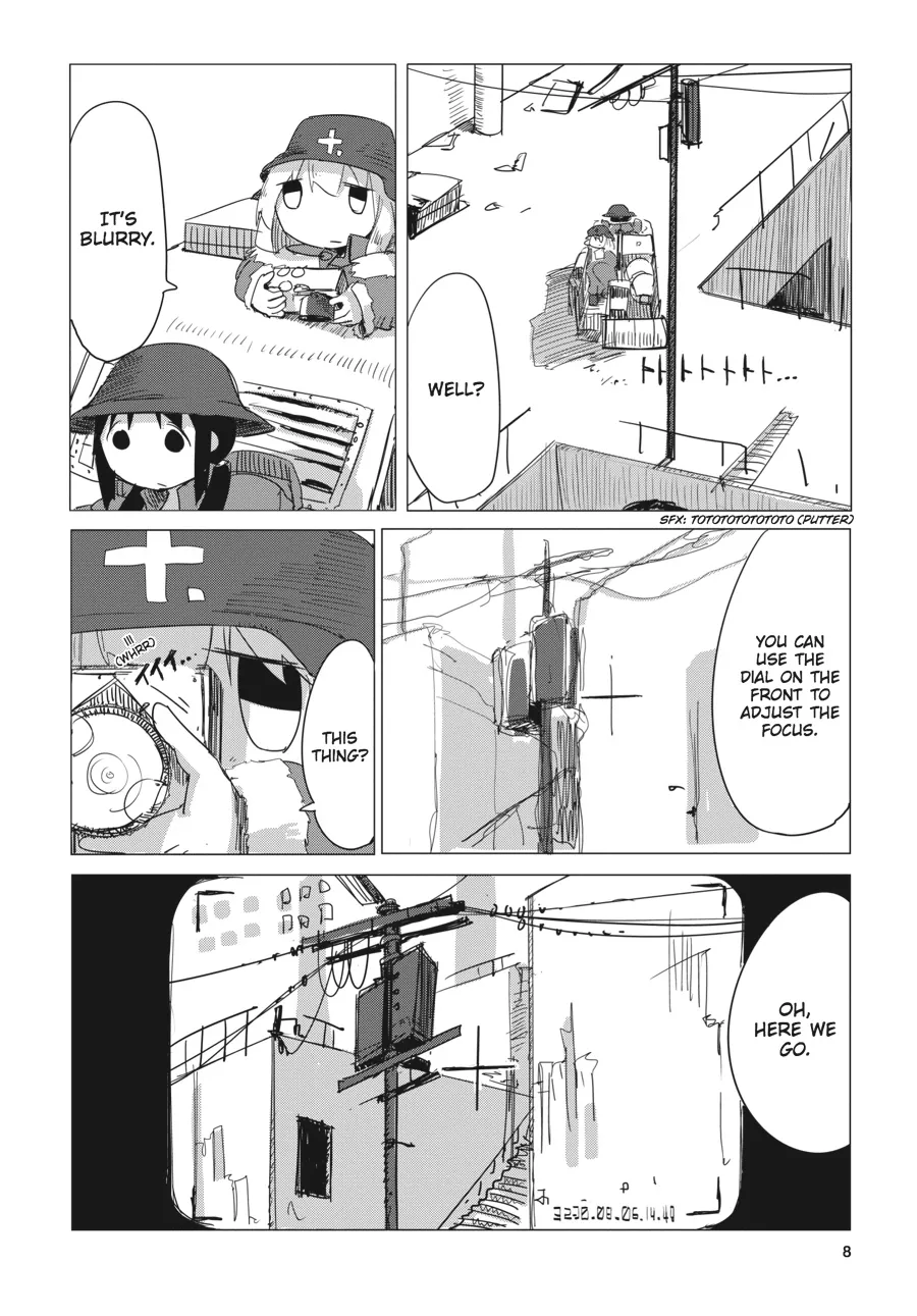 Read Girls Last Tour en Manga Online