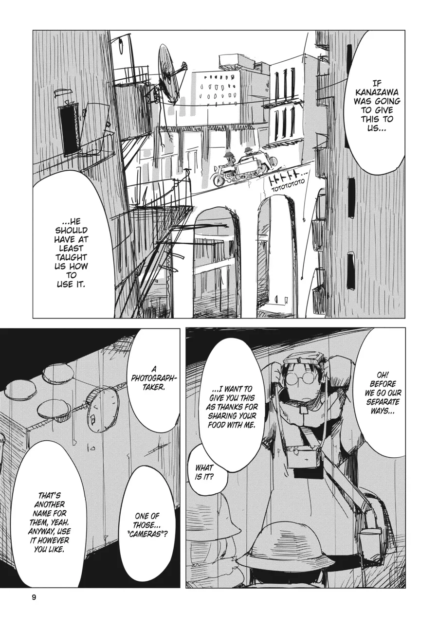 Read Girls Last Tour en Manga Online