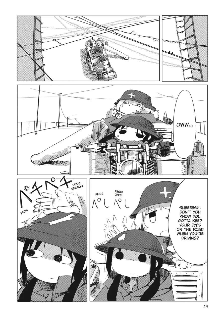 Read Girls Last Tour en Manga Online