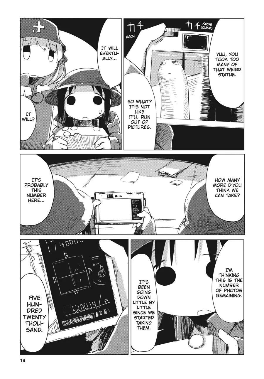 Read Girls Last Tour en Manga Online