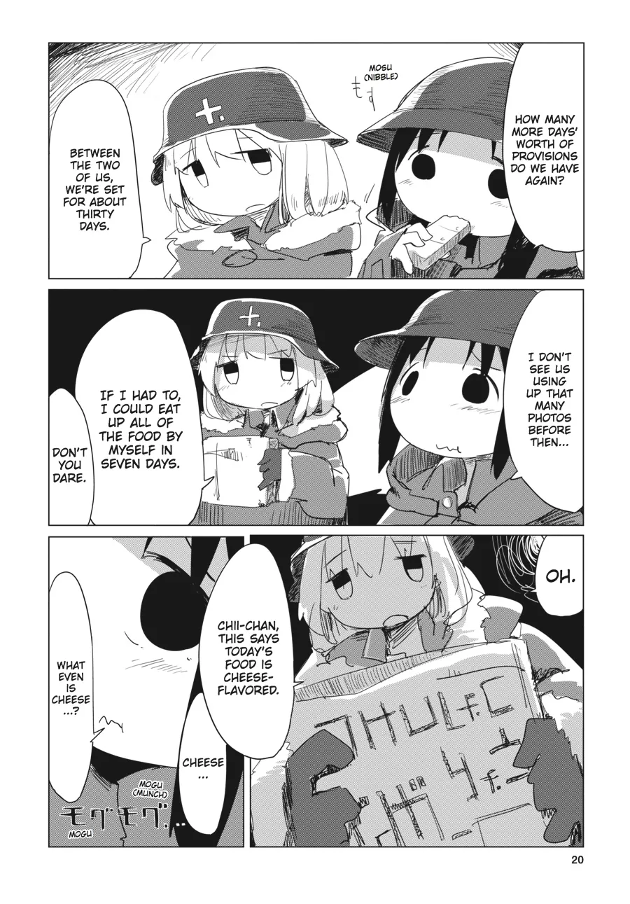 Read Girls Last Tour en Manga Online