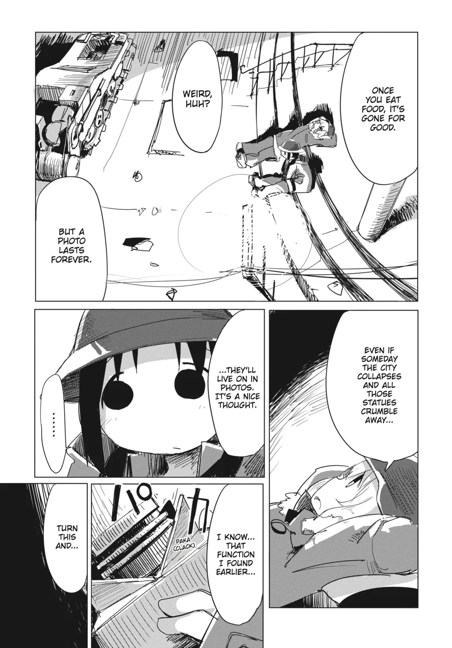 Read Girls Last Tour en Manga Online