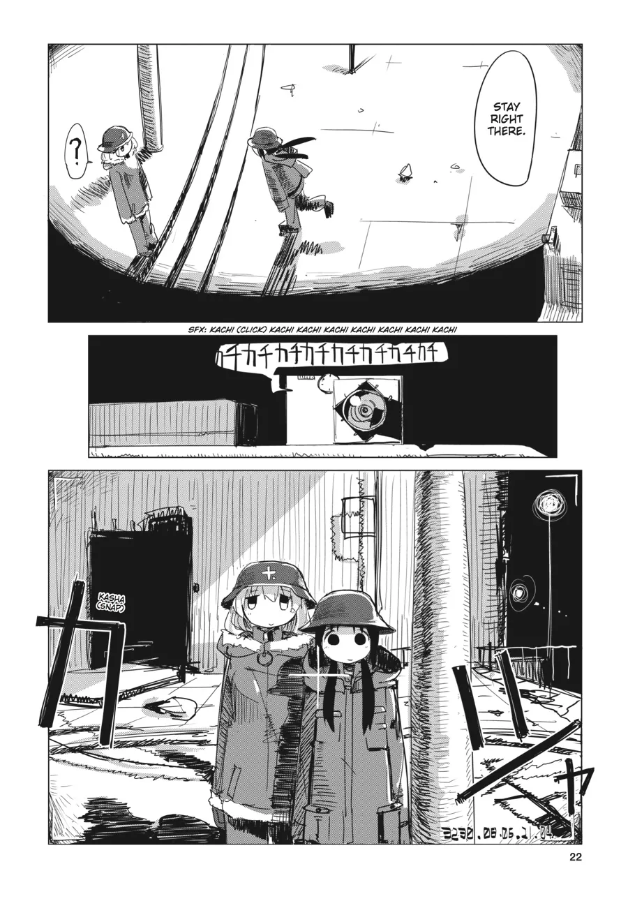 Read Girls Last Tour en Manga Online