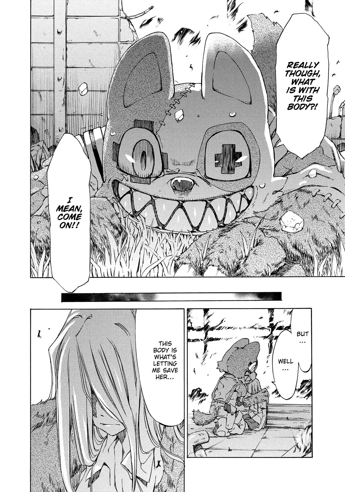 Read Gleipnir en Manga Online